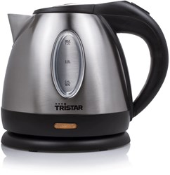 Waterkoker RVS 1,2L 1500W - Tristar compacte waterkoker zilver