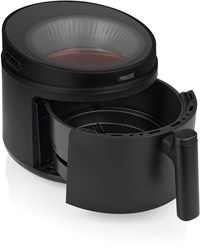 Princess airfryer Cyclonic Vision 5L heteluchtfriteuse zwart 1500W digitaal