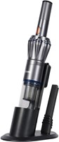 Aspirateur à main avec station d'accueil et moteur BLDC - nettoyage sans fil