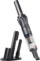 Aspirateur à main avec station d'accueil et moteur BLDC - nettoyage sans fil-2