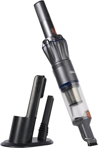 Aspirateur à main avec station d'accueil et moteur BLDC - nettoyage sans fil-2