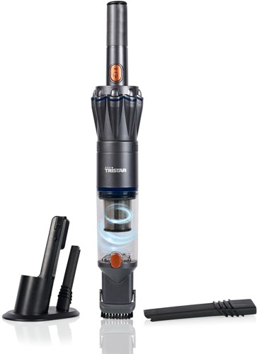 Aspirateur à main avec station d'accueil et moteur BLDC - nettoyage sans fil-3