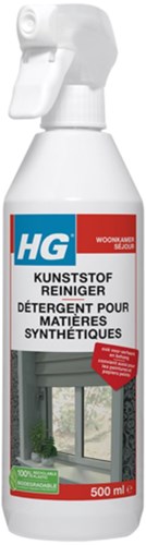 HG kunststof reiniger spray 500ml - intensieve schoonmaak kunststof