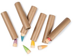 Grapat jouet en bois Baby Sticks - figurines de jeu libre pour enfants