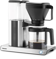 Tomado koffiezetapparaat filterkoffie 1,25 liter RVS look keuken