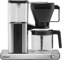 Tomado koffiezetapparaat filterkoffie 1,25 liter RVS look keuken-2