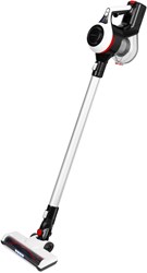 Emerio steelstofzuiger draadloos HEPA filter 1,2L wit zwart 130W