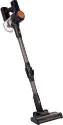 Aspirateur balai sans fil tube flexible 2-en-1 bleu