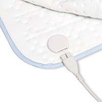 Inventum couverture électrique double polaire 150x140 cm bleu clair-3