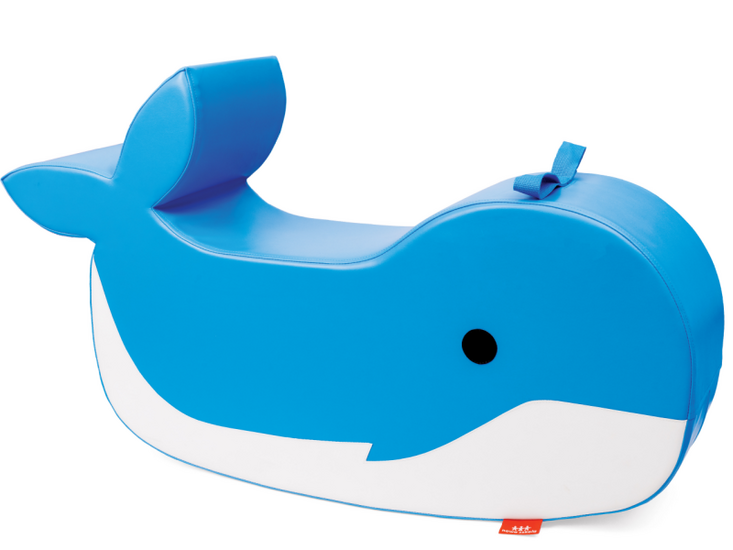 Softplay walvis