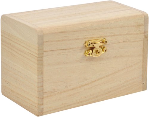 Eduplay houten schatkistje speelgoed - creatieve opbergkist voor kinderen-2