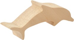 Eduplay houten speelgoed zeedieren set - 3 stuks - creatief knutselen