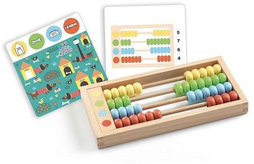 Djeco Jeu Abacus Perlix