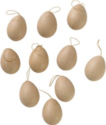 Eduplay œufs en carton kit créatif - 10 pièces décoration