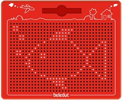 Beleduc magnetisch tekenbord educatief speelgoed multicolor
