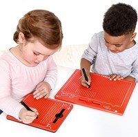Beleduc tableau de dessin magnétique jouet éducatif multicolore-2