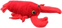 The Puppet Company marionnette à doigt homard rouge - jouet pour enfants