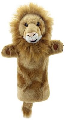 The Puppet Company marionnette lion - manches longues - jouet peluche