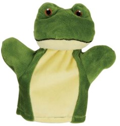 The Puppet Company marionnette grenouille en peluche - My First Puppet 21 cm