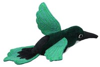 The Puppet Company marionnette à doigt colibri - figurine de jeu pour enfants-2