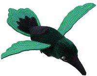 The Puppet Company marionnette à doigt colibri - figurine de jeu pour enfants-3