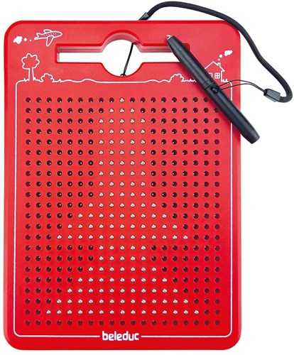 Beleduc magnetisch speelgoed Magnetboard 2 in 1 educatief spel-2