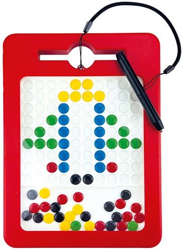 Beleduc magnetisch speelgoed Magnetboard 2 in 1 educatief spel-3