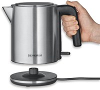 Severin waterkoker roestvrij staal 1 liter - krachtig en veilig keukenapparaat-2