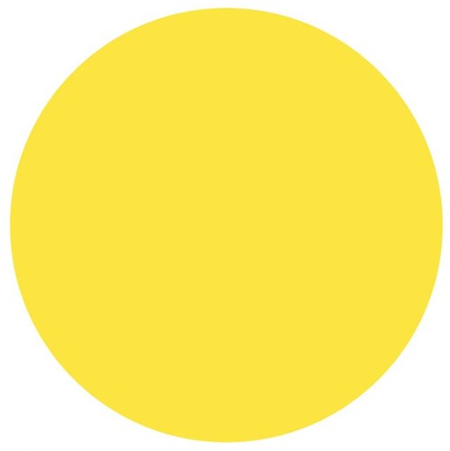 Creall klei geel - therm soft boetseerklei voor kinderen 2000g-2