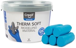 Creall klei blauw - zachte boetseerklei voor kinderen - 2000 gram