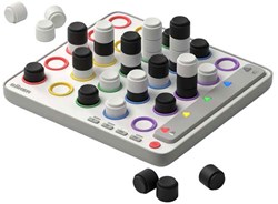 Smart 3D Vier op een Rij Spel interactief strategie speelgoed