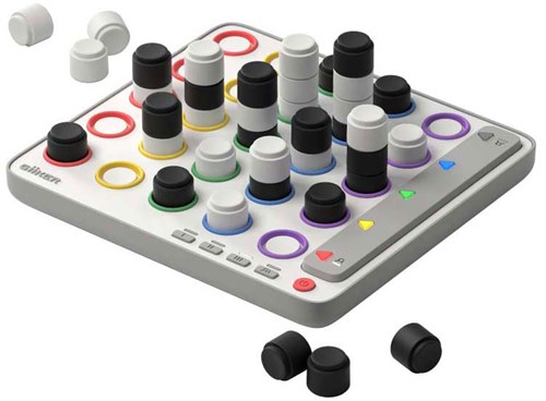 Smart 3D Vier op een Rij Spel interactief strategie speelgoed