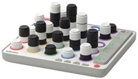 Smart 3D Vier op een Rij Spel interactief strategie speelgoed-2