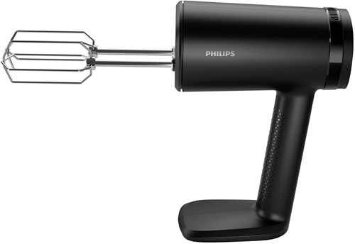 Philips handmixer 500W zwart - krachtige keukenmixer met accessoires-2