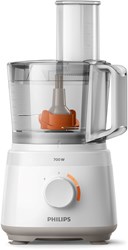 Philips robot culinaire Daily Collection HR7320/00 blanc 700W multifonction