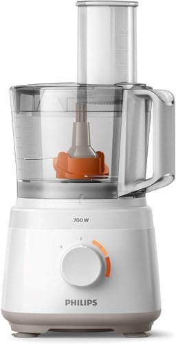 Philips robot culinaire Daily Collection HR7320/00 blanc 700W multifonction