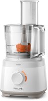 Philips robot culinaire Daily Collection HR7320/00 blanc 700W multifonction-2