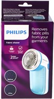 Philips rasoir anti-bouloches vêtements GC026/00 - Anti-peluches - Blanc Bleu
