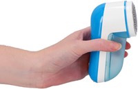 Philips rasoir anti-bouloches vêtements GC026/00 - Anti-peluches - Blanc Bleu-3
