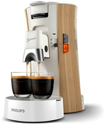 Philips cafetière Senseo Select Star blanche - machine à café