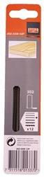 Figuurzaagjes reserve zaagbladen voor hout en kunststof 12 stuks