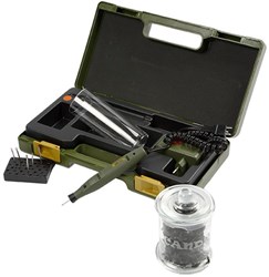 Graveerapparaat glas elektrisch met accessoires en koffer