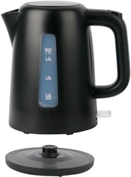 Daily Home waterkoker 1,7 liter mat zwart - snoerloos en veilig