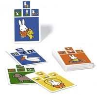 Ravensburger kwartetspel - Nijntje ontdekt de wereld kaartspel-2