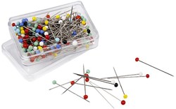 Creativ Company spelden met kop 31 mm 200 stuks hobby pins