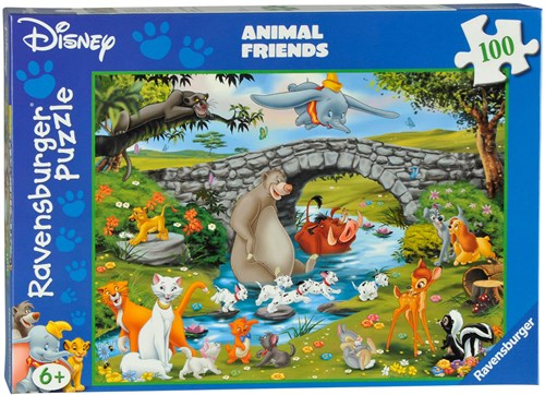 Ravensburger Puzzle Animal Friends - Puzzle XXL 100 pièces animaux