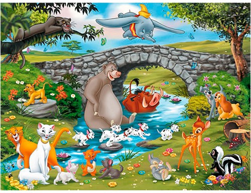 Ravensburger Puzzle Animal Friends - Puzzle XXL 100 pièces animaux-2