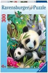 Ravensburger puzzle Charmant panda 300p