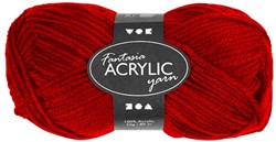Creativ Company acrylgaren rood 50g 80m - hobbygaren textiel