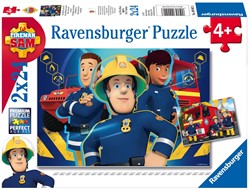 Ravensburger puzzle Sam t'aide ds besoin/Sam pompier 2x24p